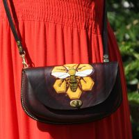For the Love of Bees Crossbody Purse